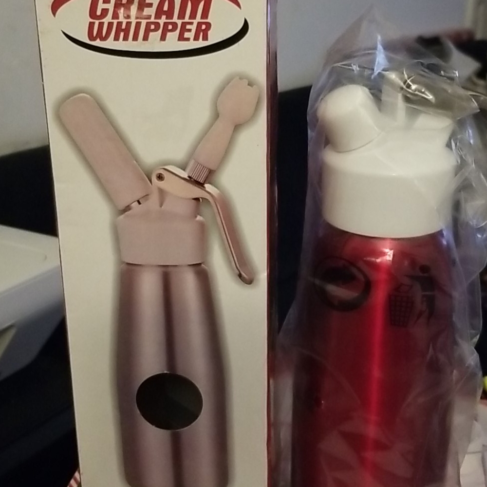 Brand new cream whipper